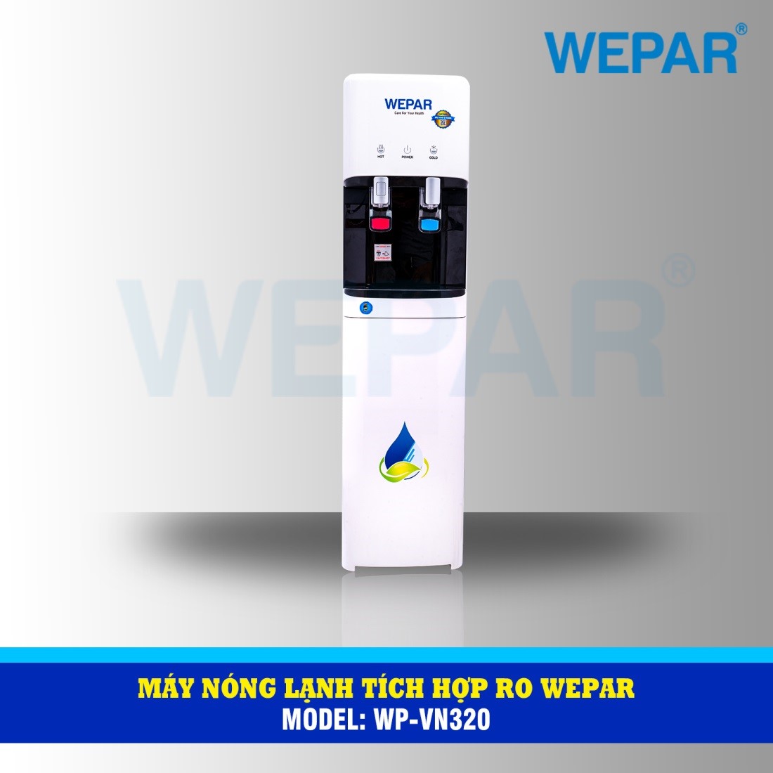 MÁY LỌC NƯỚC NÓNG LẠNH TÍCH HỢP RO 6 WEPAR