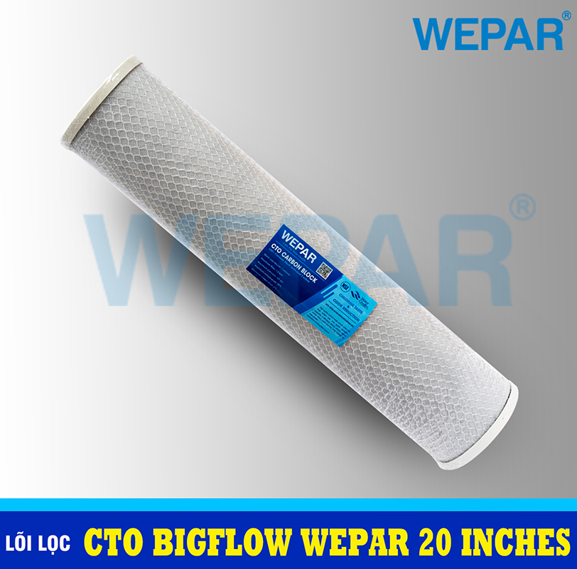 LÕI LỌC CTO BIGLOW THAN HOẠT TÍNH WEPAR