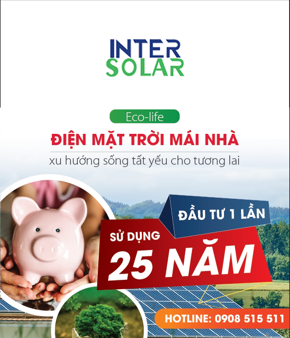 Leaflet Hộ Gia Đình - INTERSOLAR